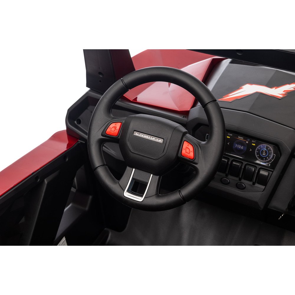 Детский Buggy ХМХ603В Бордо краска
