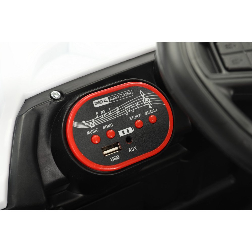 Полноприводный электромобиль багги UTV YCK1045 Белый