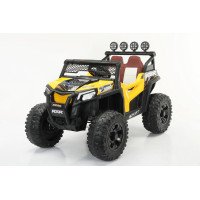 Электромобиль багги YKE2844 Желтый