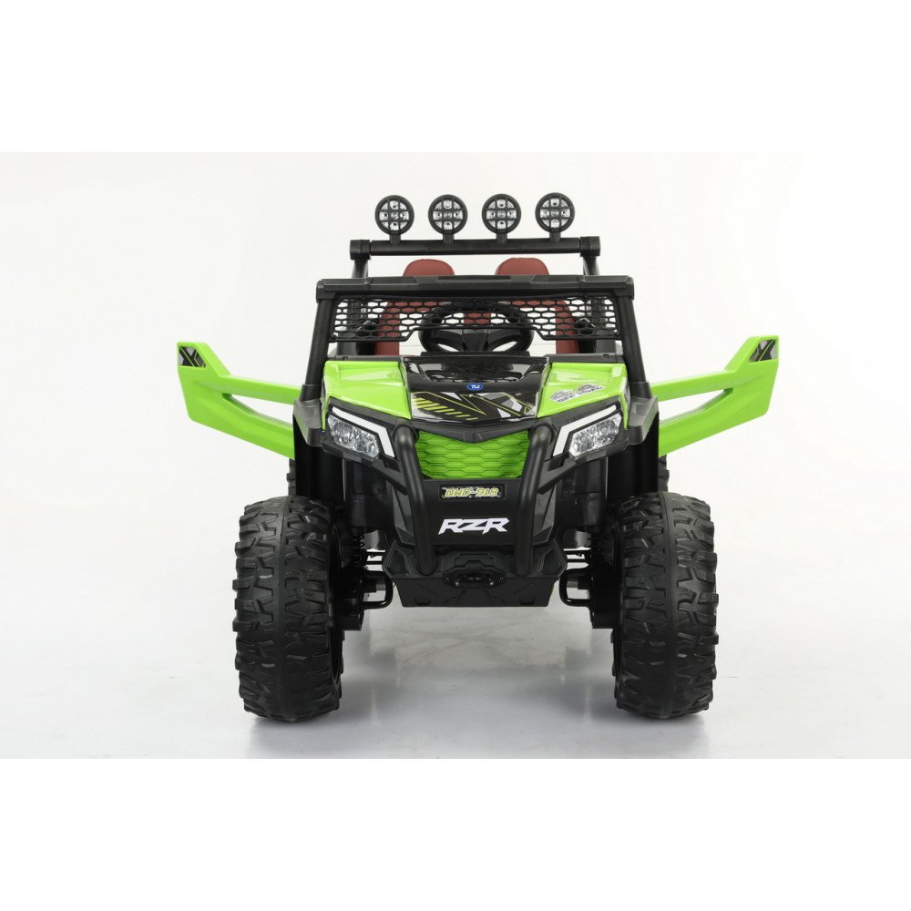 Детская машина багги YKE2844 Зеленая