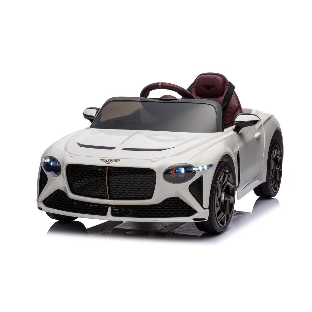 Детская машина Bentley Bacalar JE1008 Белая
