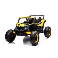 Детский электромобиль Buggy YKE4953 Желтый