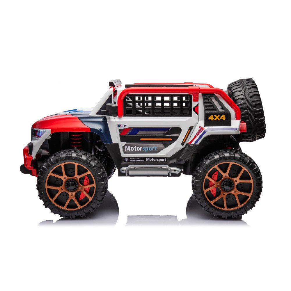 Детская машина джип BMW 4х4 8327 Белая