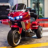 Электрический трицикл YJS2075 Красный, краска