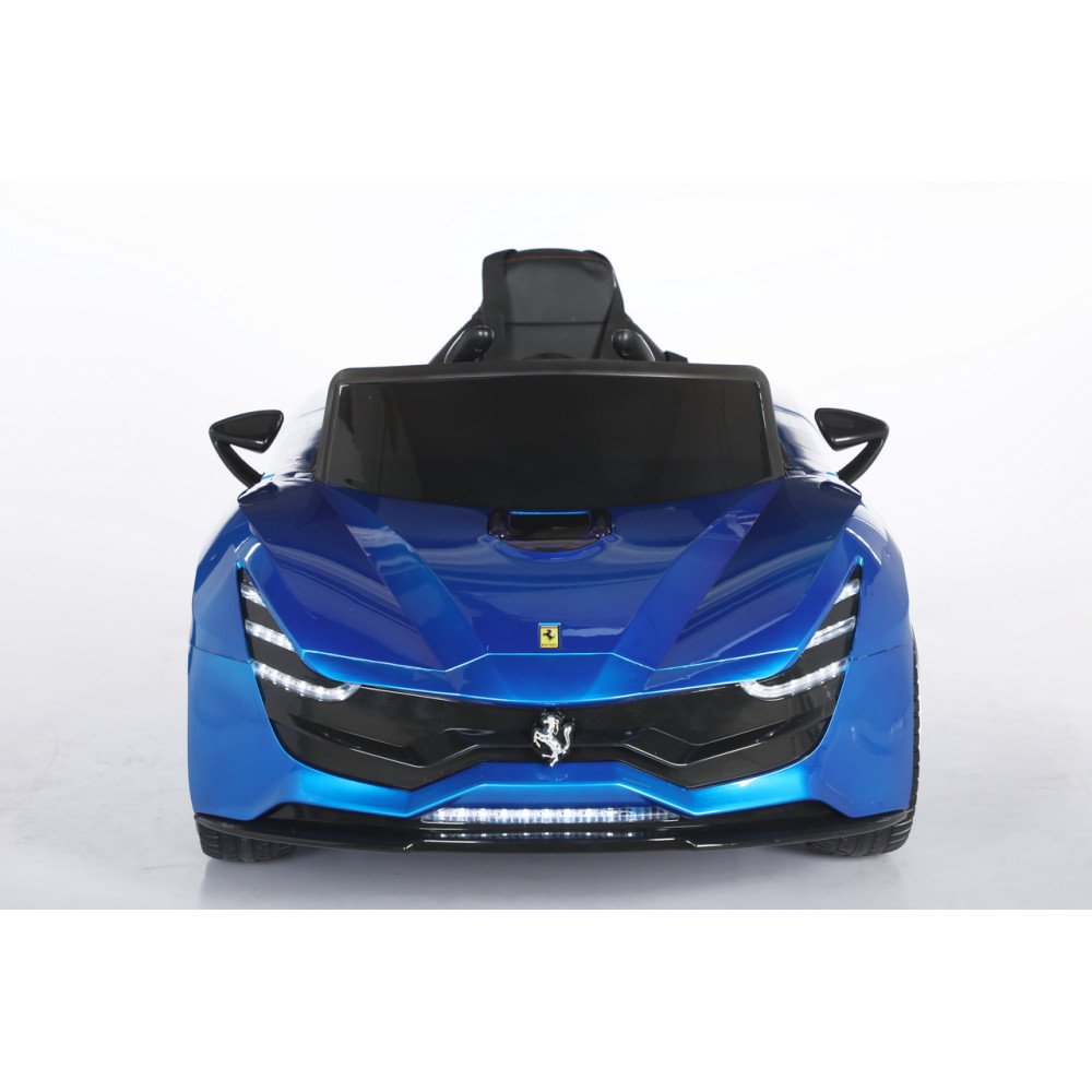 Детский электромобиль Ferrari FLSeat YHF9012 Синий (краска)