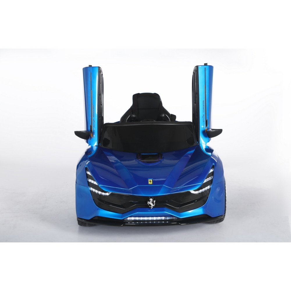 Детский электромобиль Ferrari FLSeat YHF9012 Синий (краска)