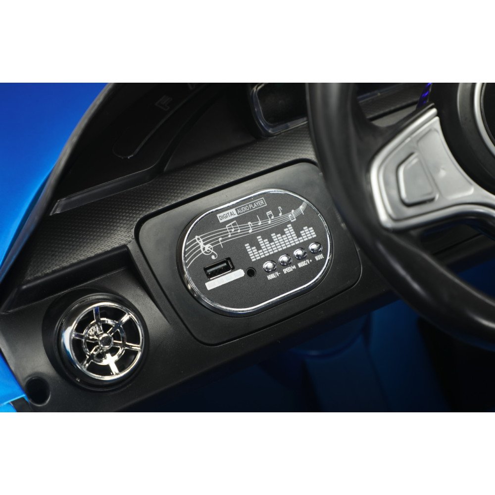 Детский электромобиль Ferrari FLSeat YHF9012 Синий (краска)