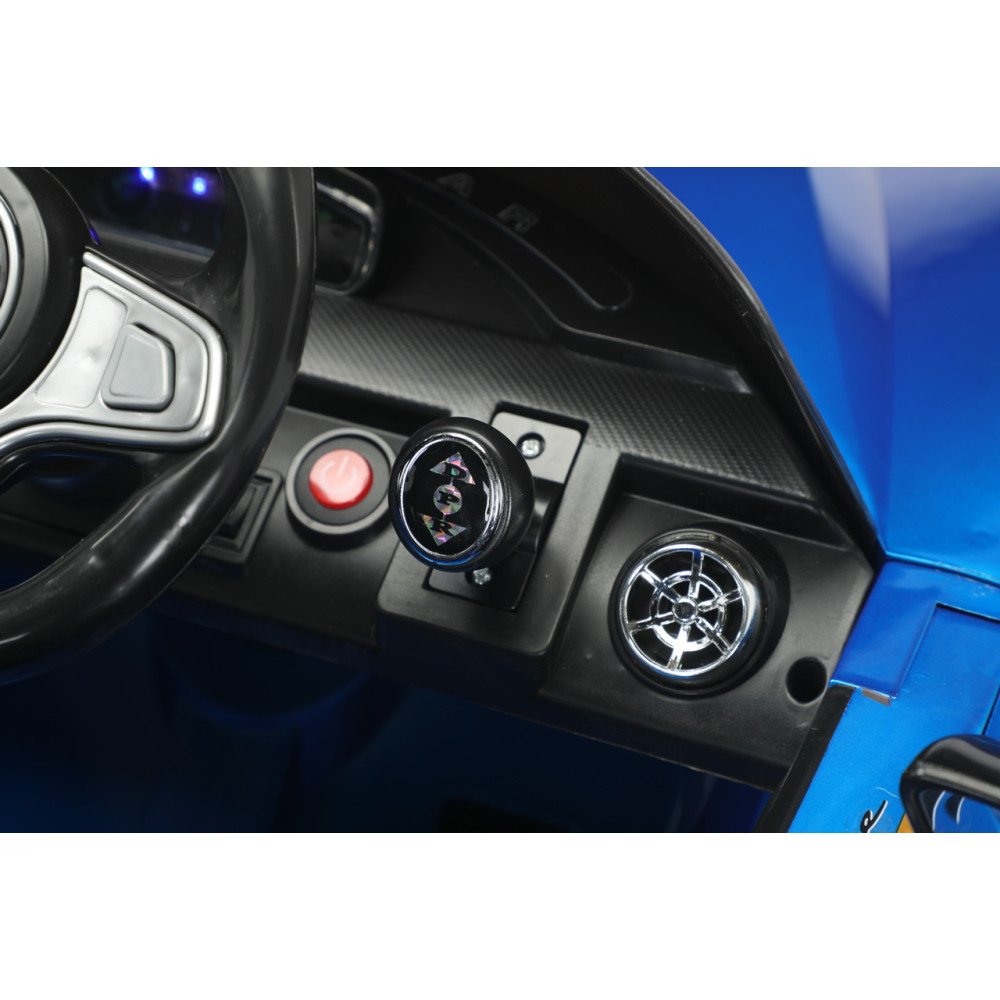 Детский электромобиль Ferrari FLSeat YHF9012 Синий (краска)