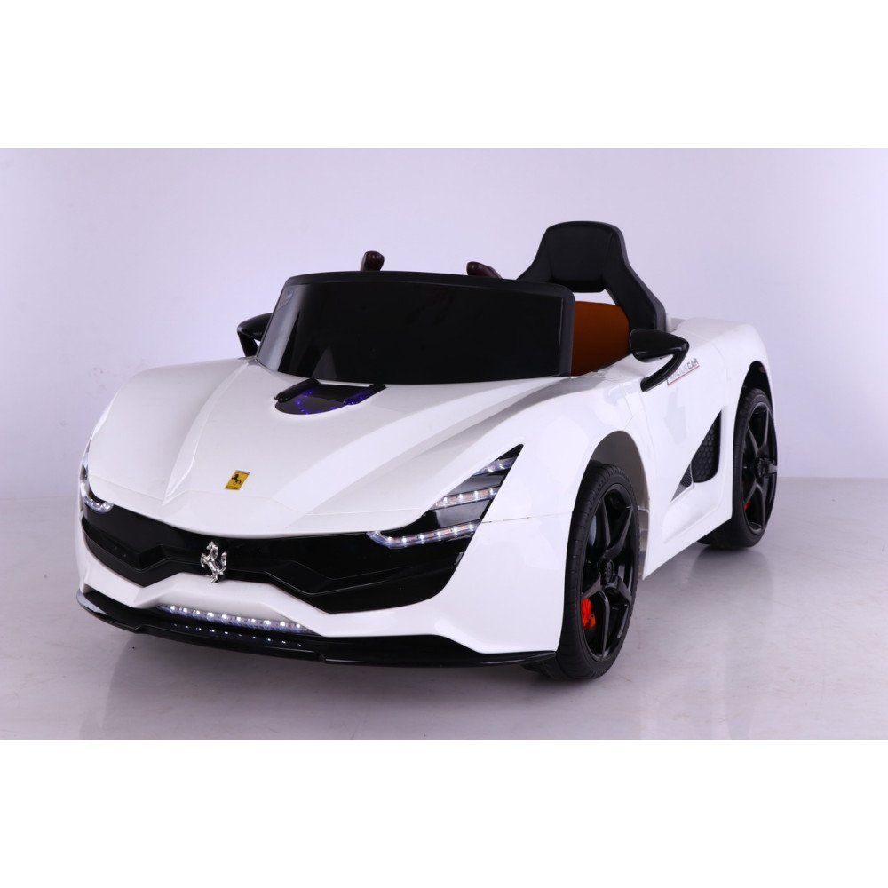 Электромобиль Ferrari FLSeat YHF9012 Белый