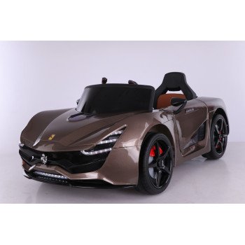 Детская машина Ferrari FLSeat YHF9012 Коричневая (краска)