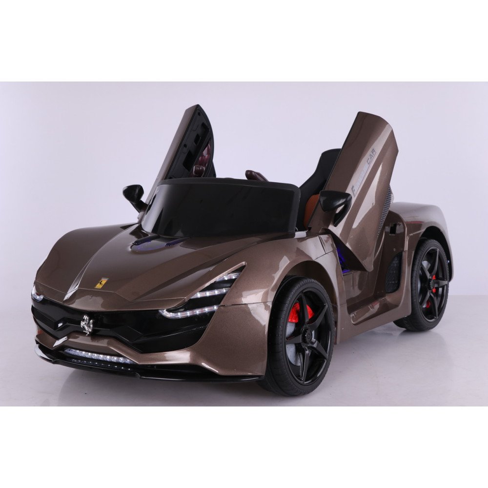 Детская машина Ferrari FLSeat YHF9012 Коричневая (краска)