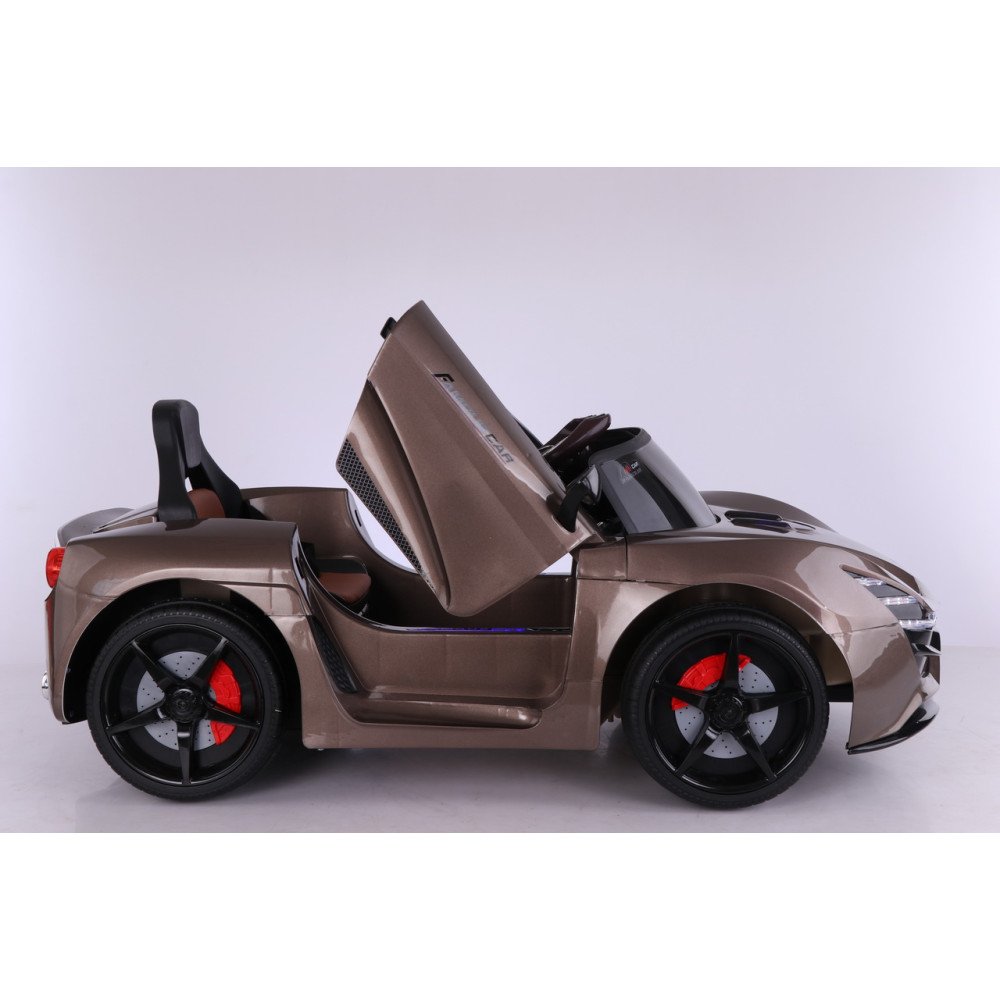 Детская машина Ferrari FLSeat YHF9012 Коричневая (краска)