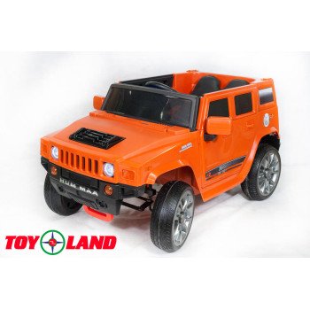 Детский электромобиль джип Hammer BBH 1588 (Оранжевый) 