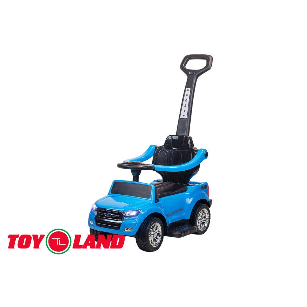 Детская каталка Ford DK-P01P Синий, с электроприводом