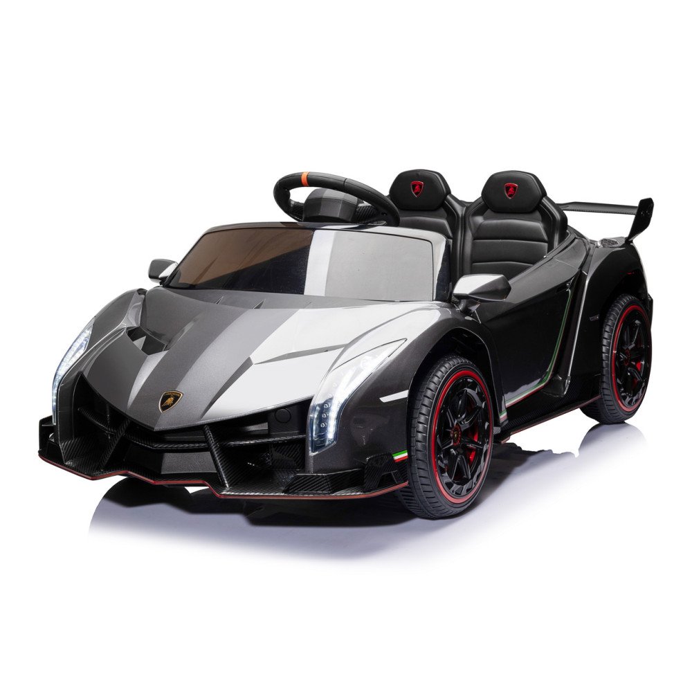 Детская машина Lamborghini Veneno ХМХ 615В Серебро (краска)