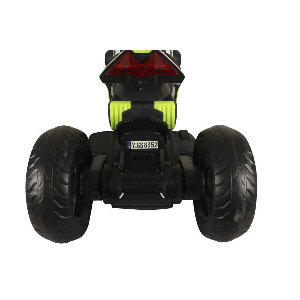 Электротрицикл YGS8352 Зеленый