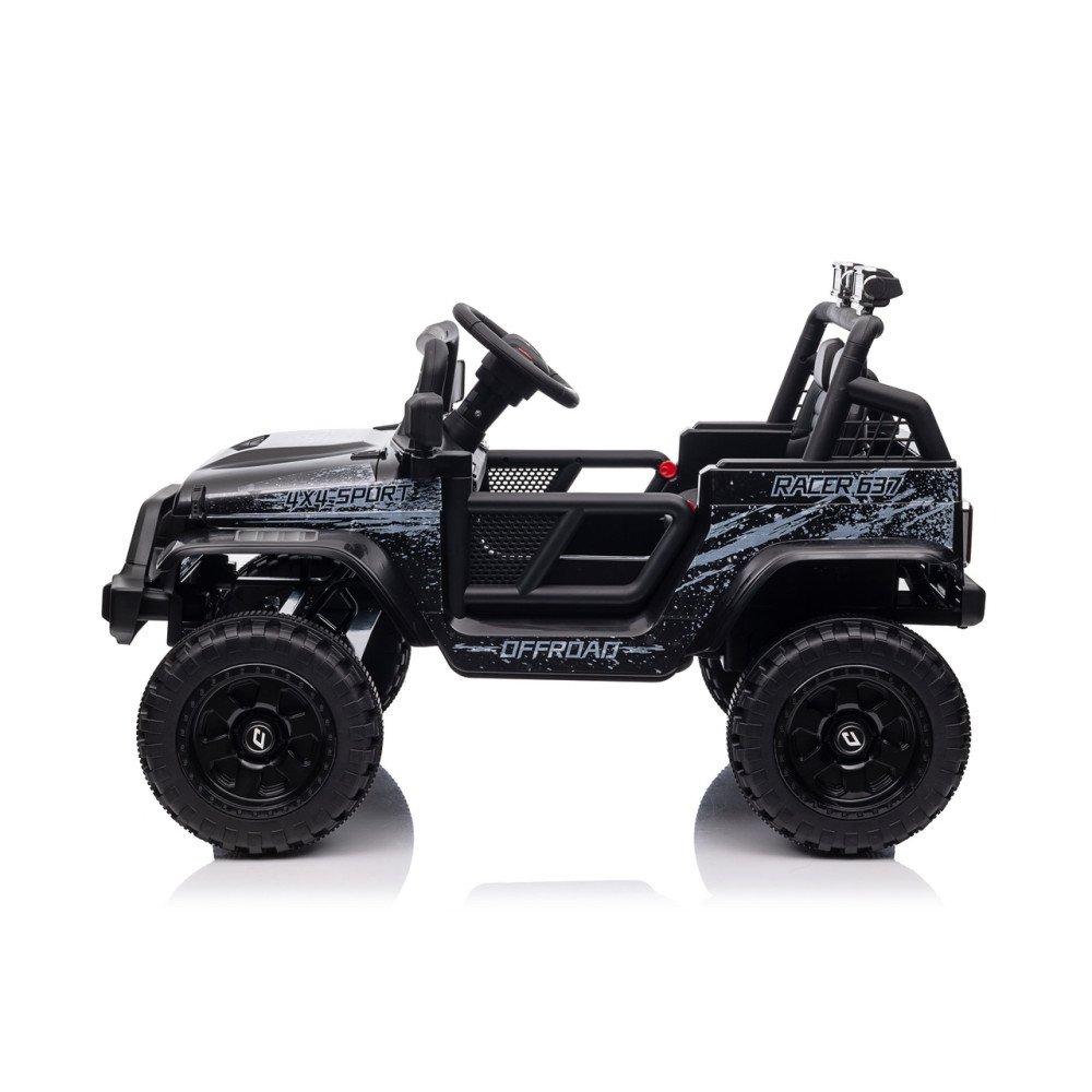 Детский электромобиль Jeep Rubicon ХМХ 637 Черный