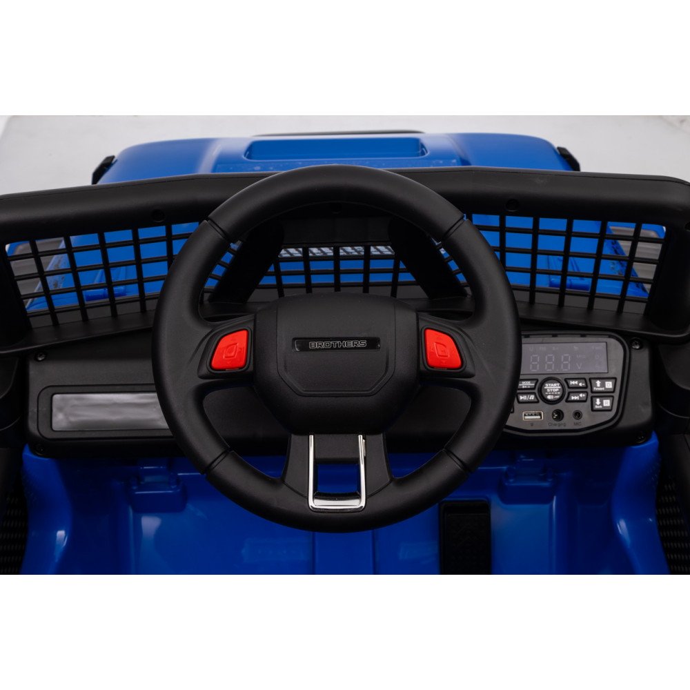 Электромобиль Jeep Rubicon ХМХ 637 Синий