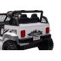 Джип Jeep Rubicon ХМХ 637 Белый