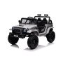 Детская машина Jeep Rubicon ХМХ 637 Серая