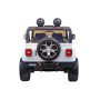 Детский электромобиль джип Jeep Rubicon DK-JWR555 Белый