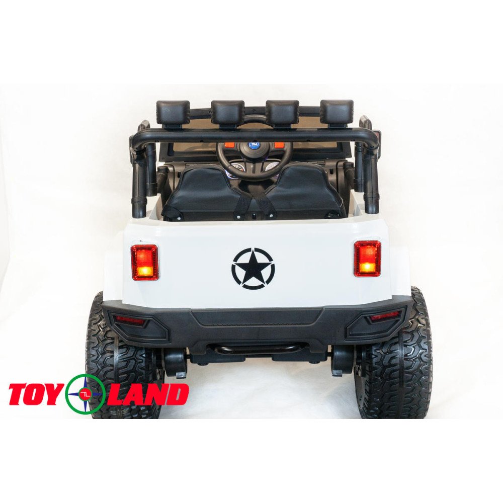 Джип Jeep Big WHE 1688 Белый