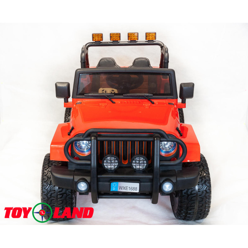 Джип Jeep Big WHE 1688 Красный