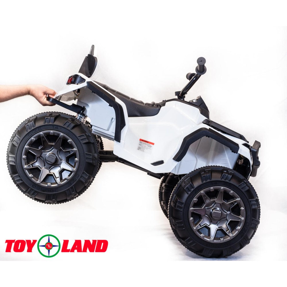 Квадроцикл BDM 0906  Белый