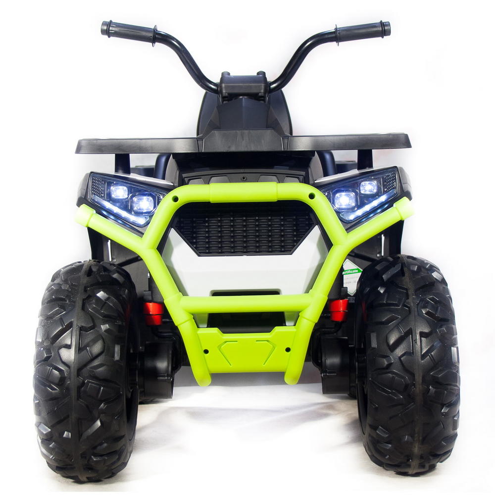 Детский квадроцикл Qwatro 4х4 XMX607 (Белый), полный привод, с пультом ДУ