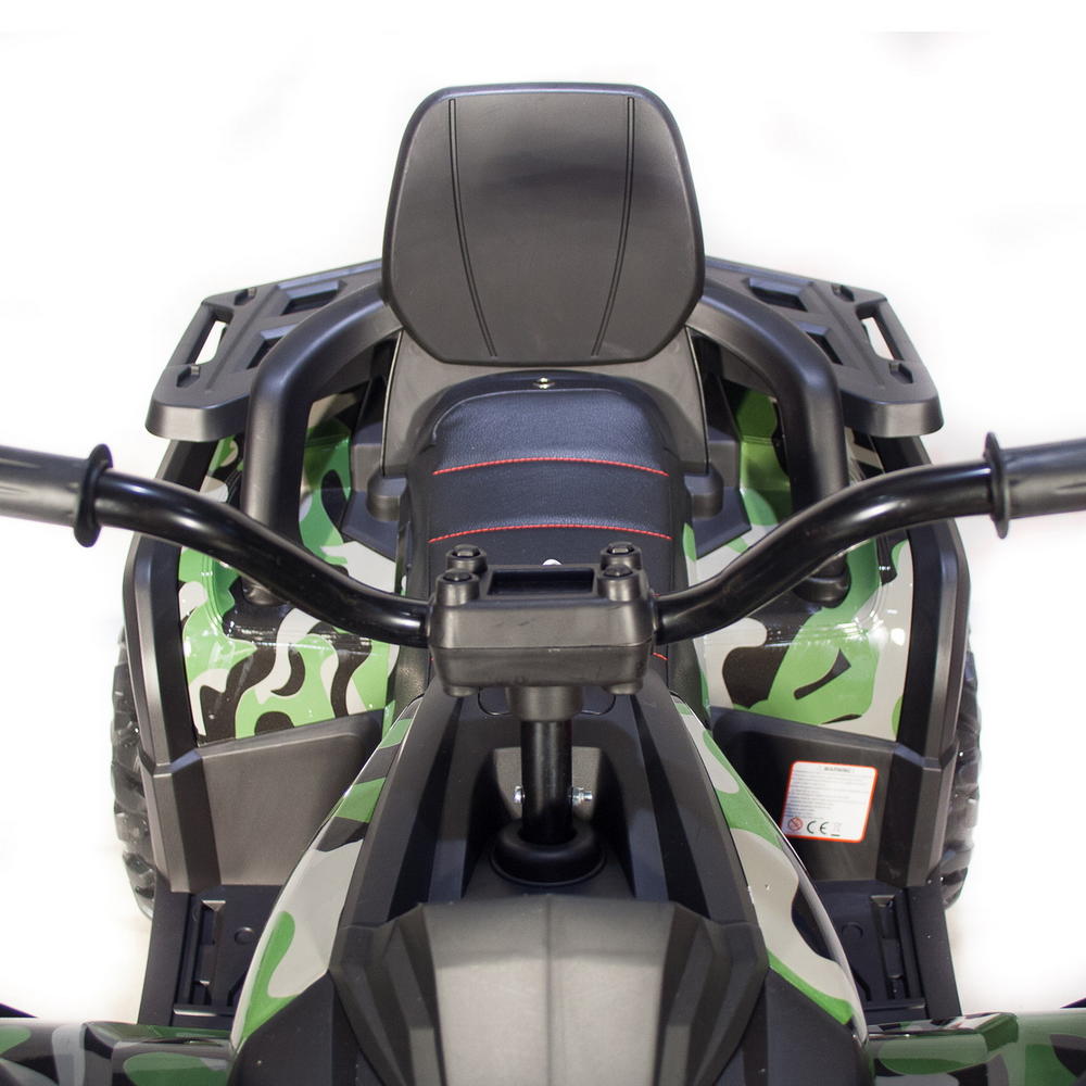Детский квадроцикл Qwatro 4х4 XMX607 (Army, краска), полноприводный