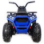Детский квадроцикл Qwatro 4х4 XMX607 (Синий), полный привод