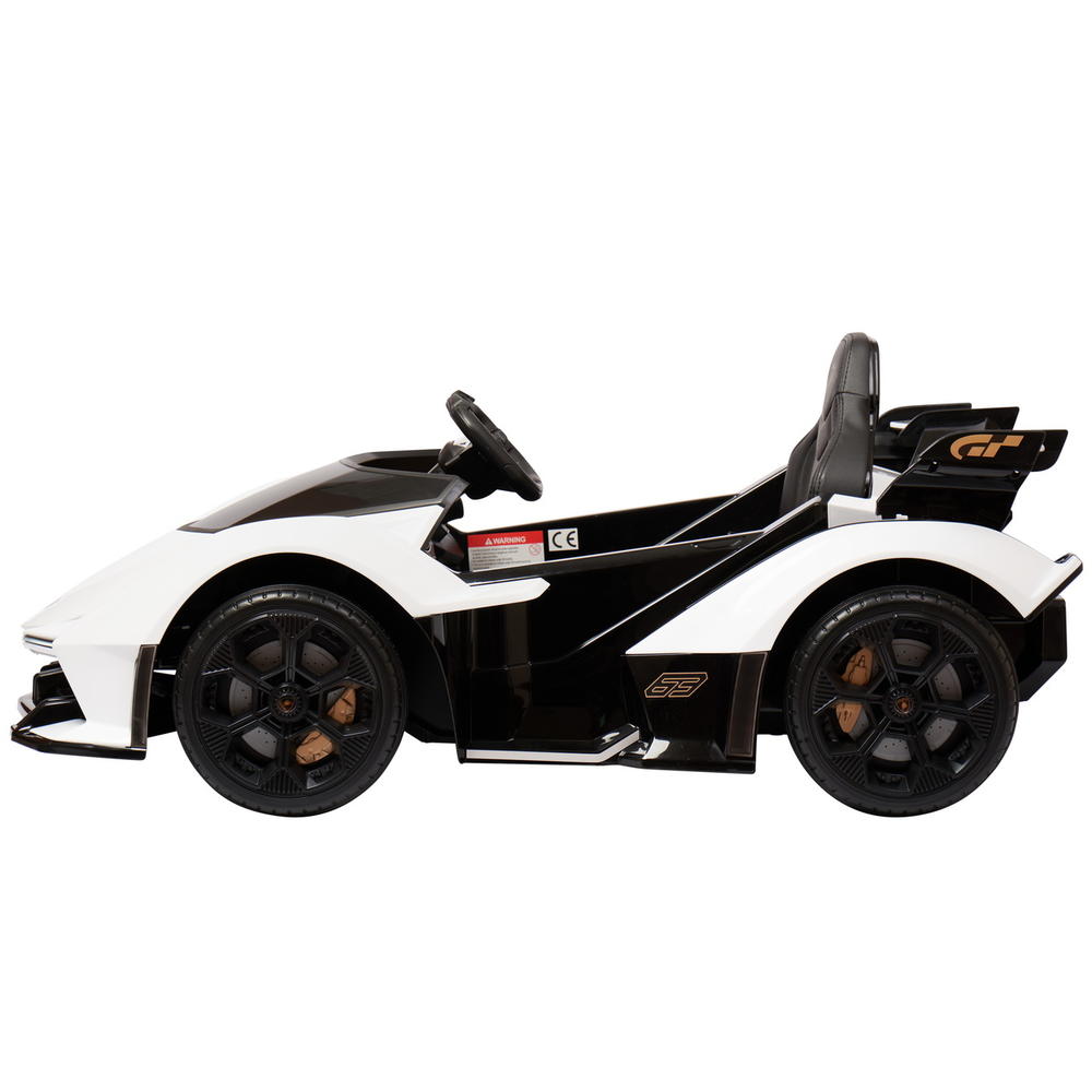 Детский электромобиль Lamborghini HL528 Белый