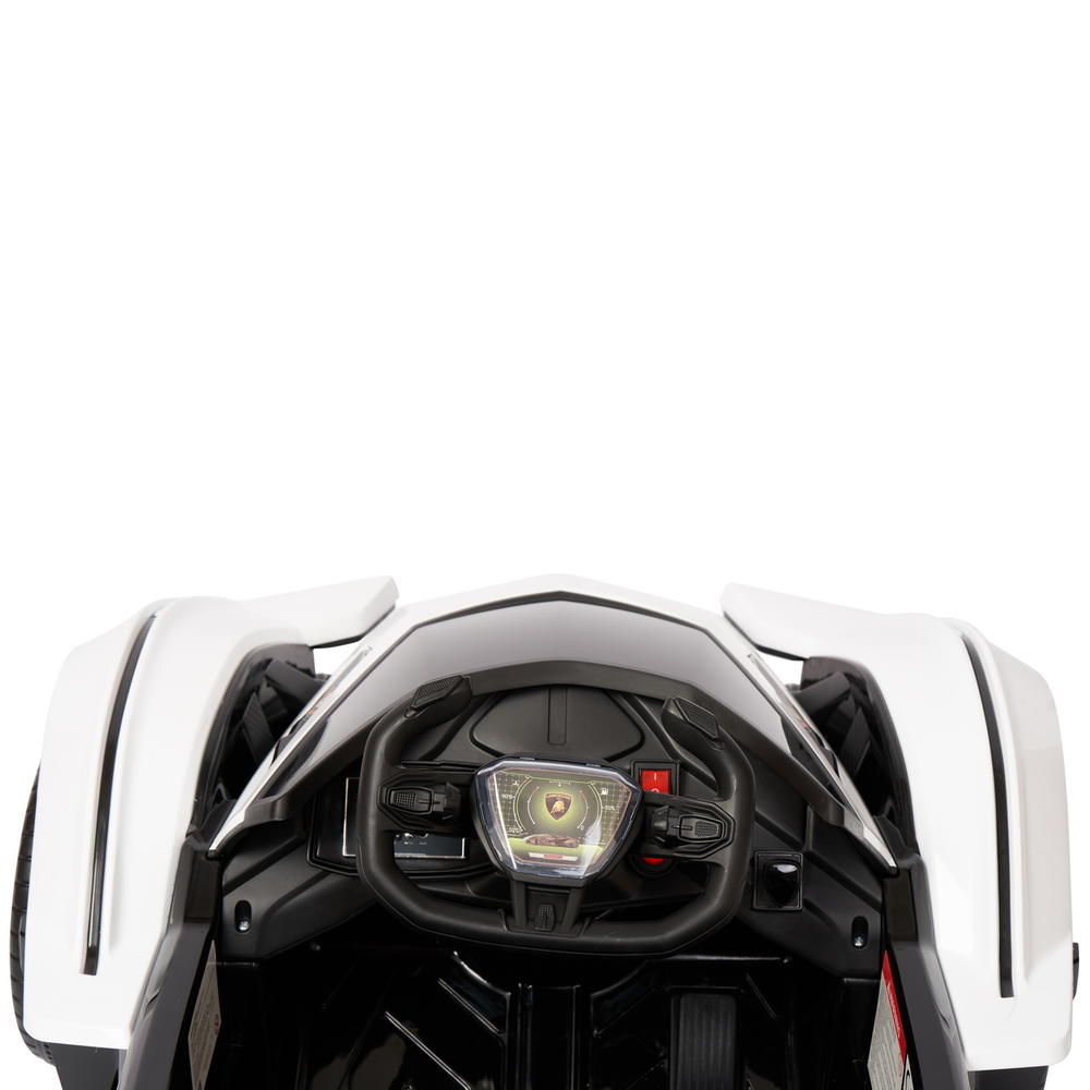 Детский электромобиль Lamborghini HL528 Белый