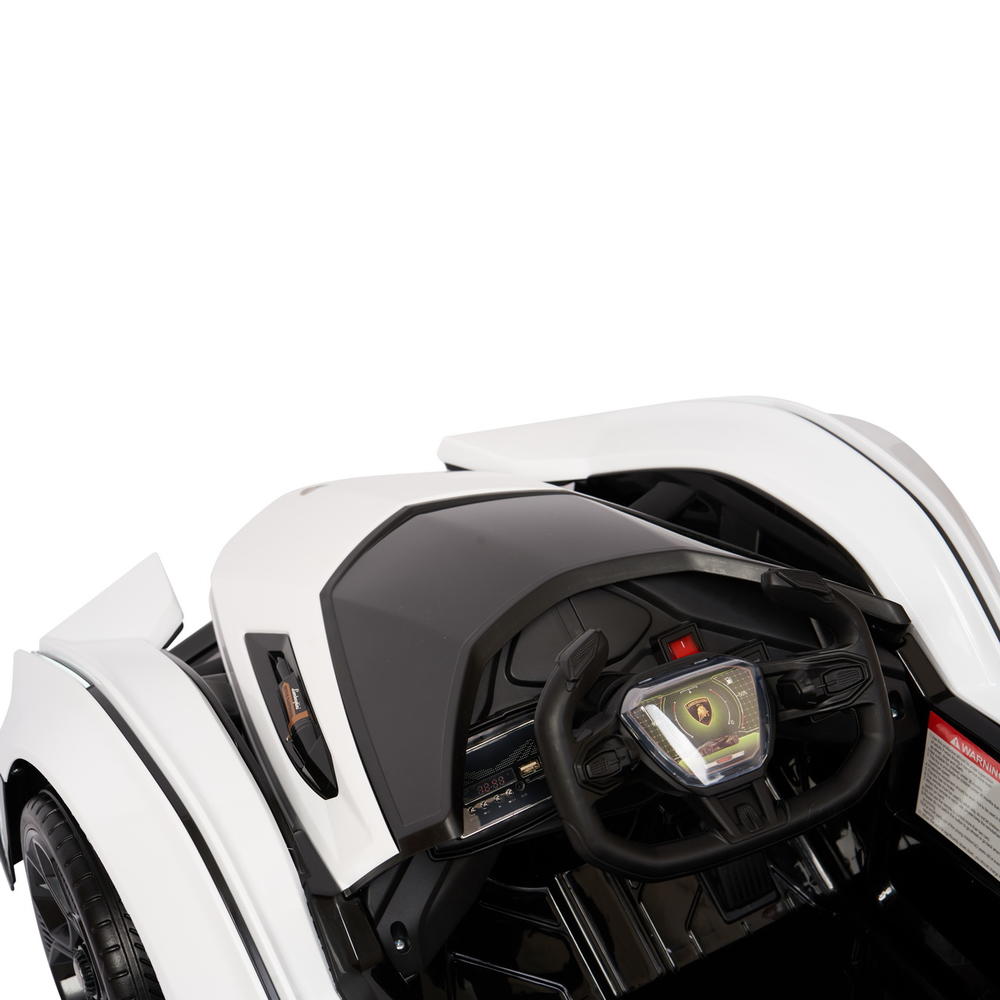 Детский электромобиль Lamborghini HL528 Белый