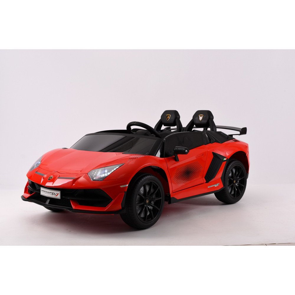 Детский электромобиль Lamborghini Aventador 019 Красный