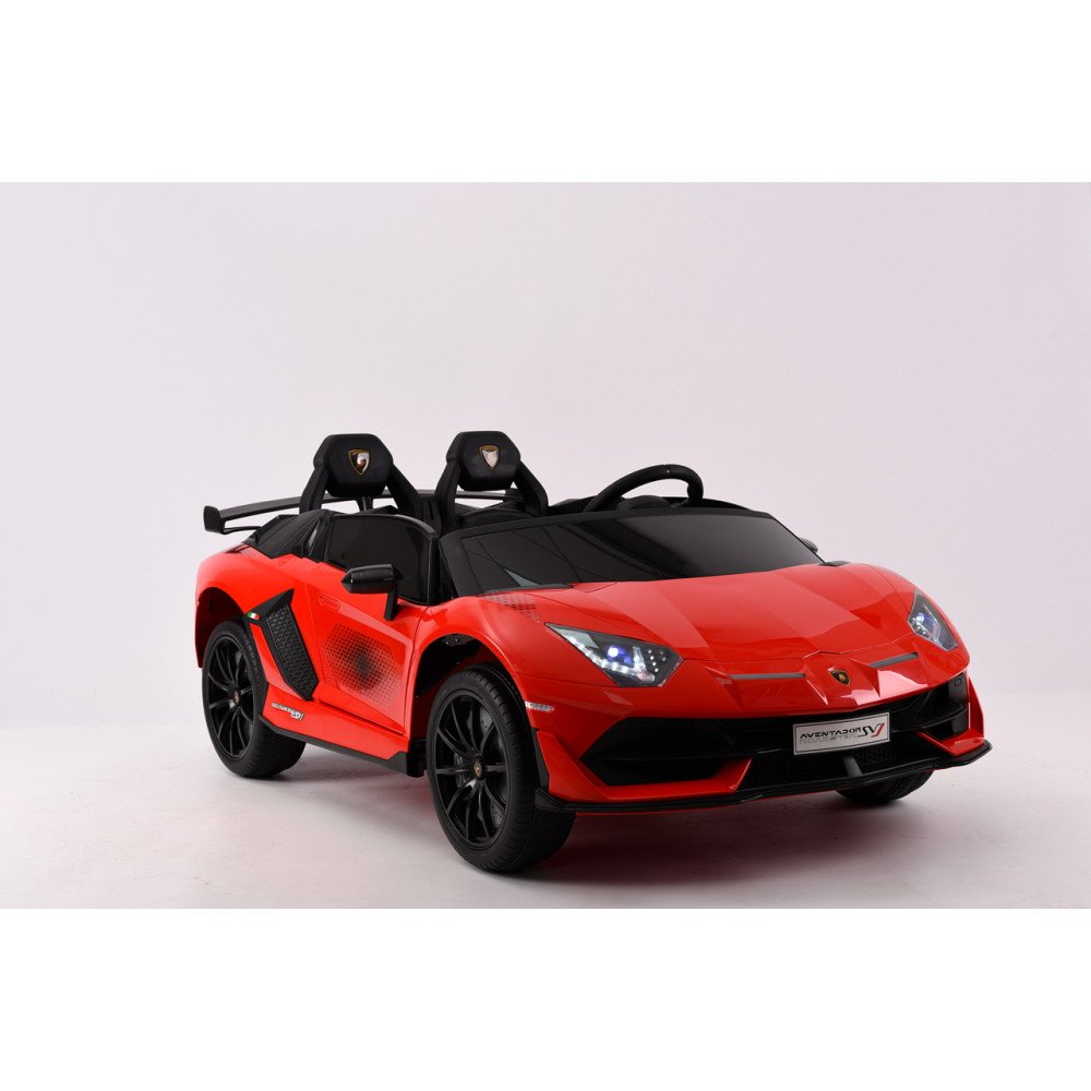 Детский электромобиль Lamborghini Aventador 019 Красный
