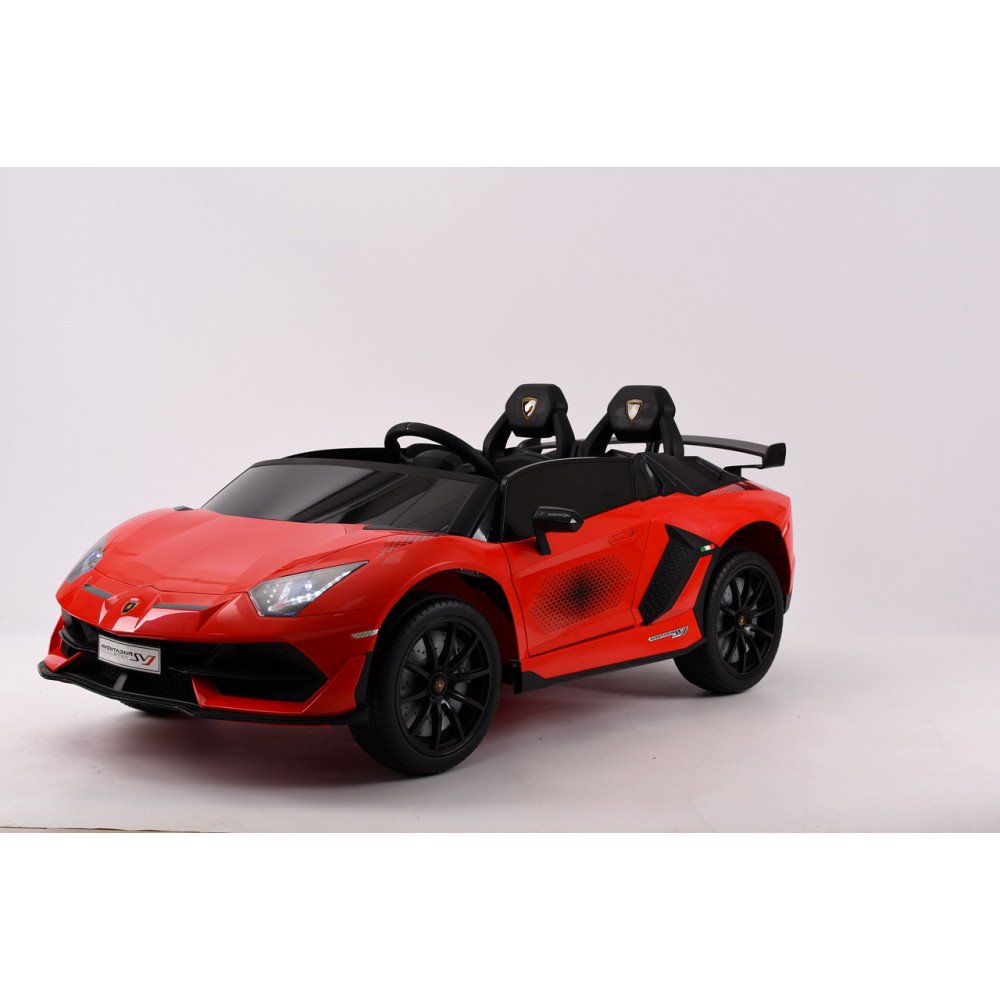 Детский электромобиль Lamborghini Aventador 019 Красный
