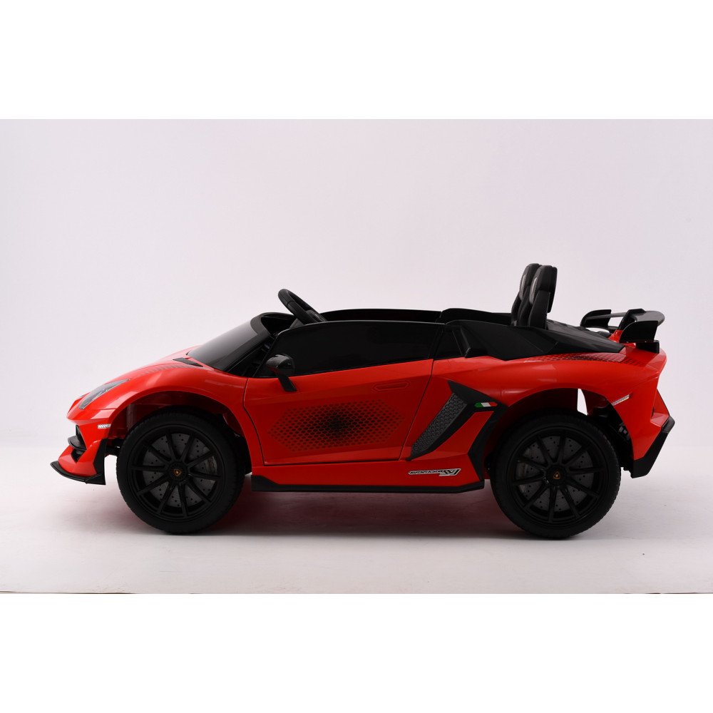 Детский электромобиль Lamborghini Aventador 019 Красный