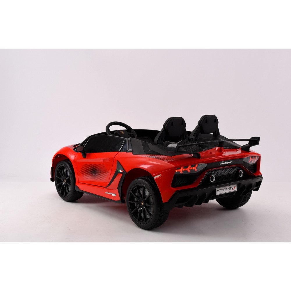 Детский электромобиль Lamborghini Aventador 019 Красный