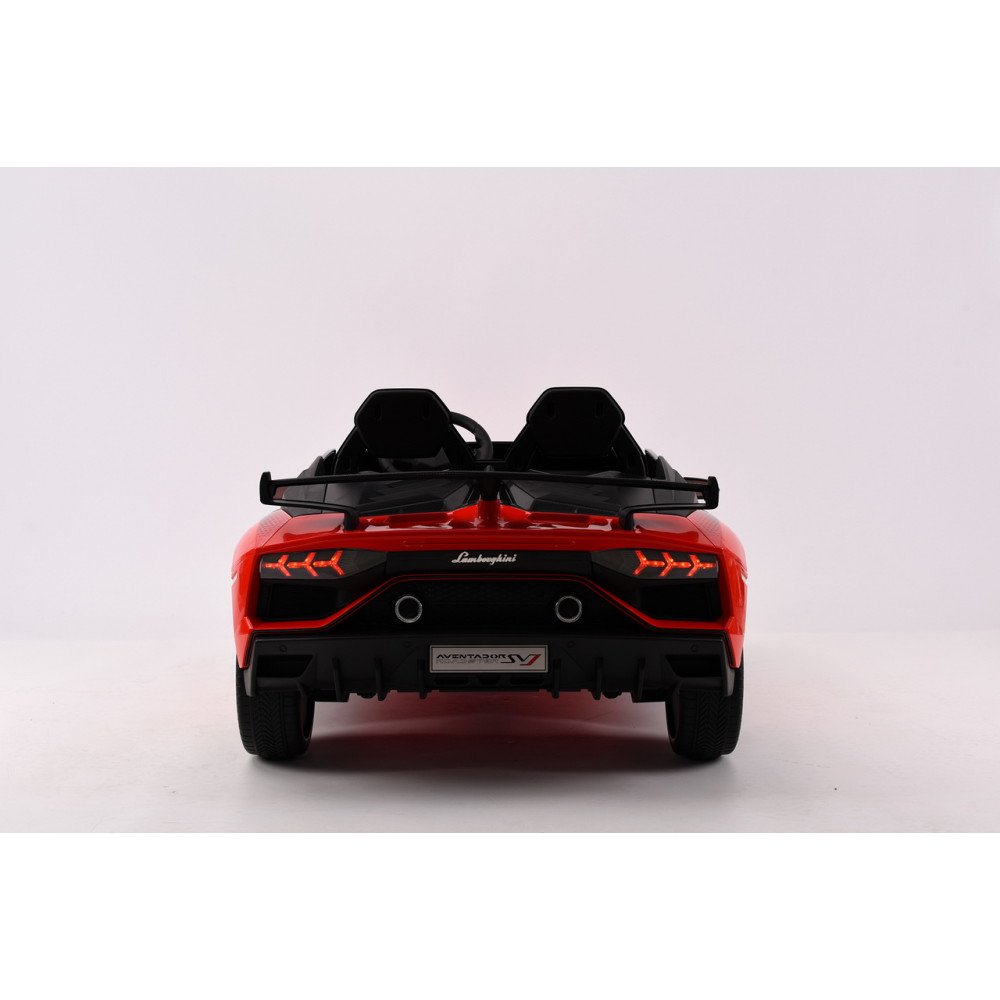 Детский электромобиль Lamborghini Aventador 019 Красный