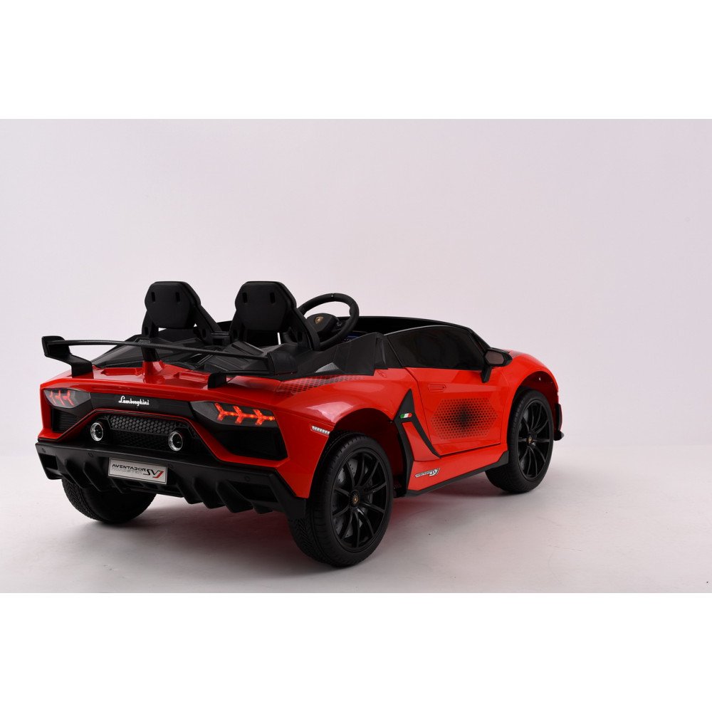 Детский электромобиль Lamborghini Aventador 019 Красный