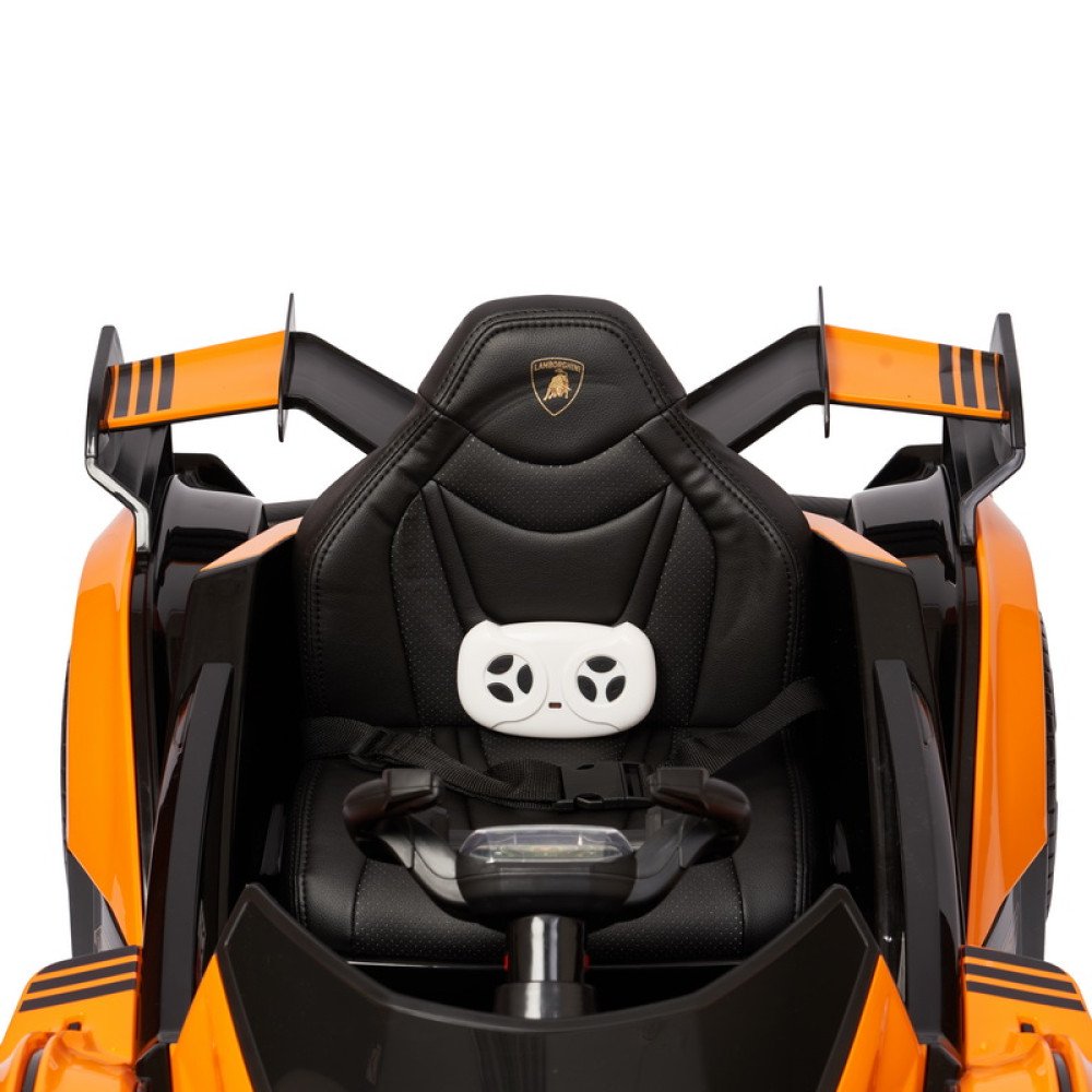 Электромобиль Lamborghini HL528 Оранжевый
