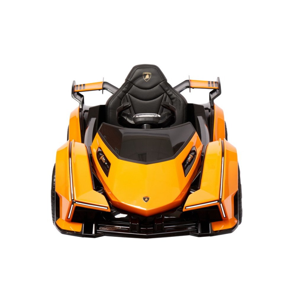 Электромобиль Lamborghini HL528 Оранжевый