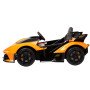 Электромобиль Lamborghini HL528 Оранжевый
