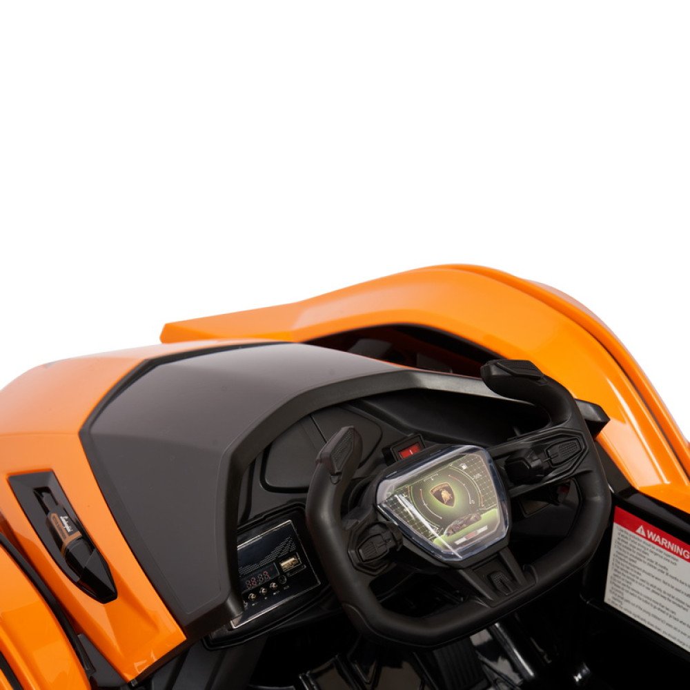 Электромобиль Lamborghini HL528 Оранжевый