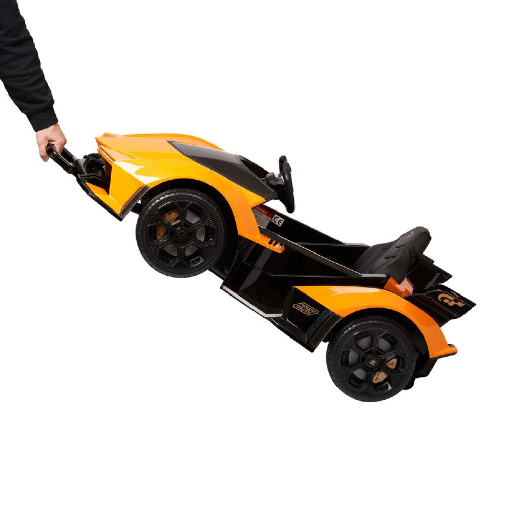 Электромобиль Lamborghini HL528 Оранжевый