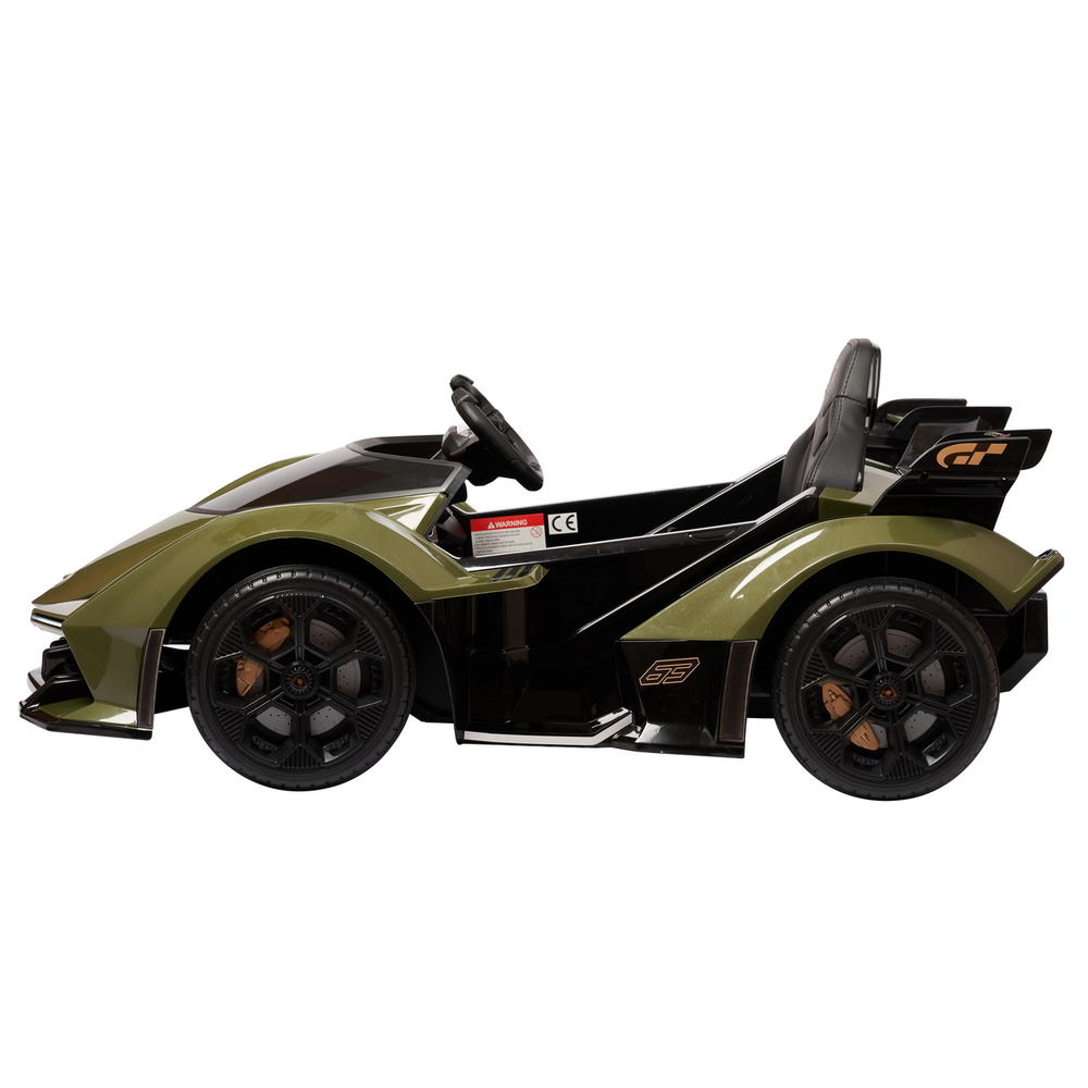 Детская машина Lamborghini HL528 Army green