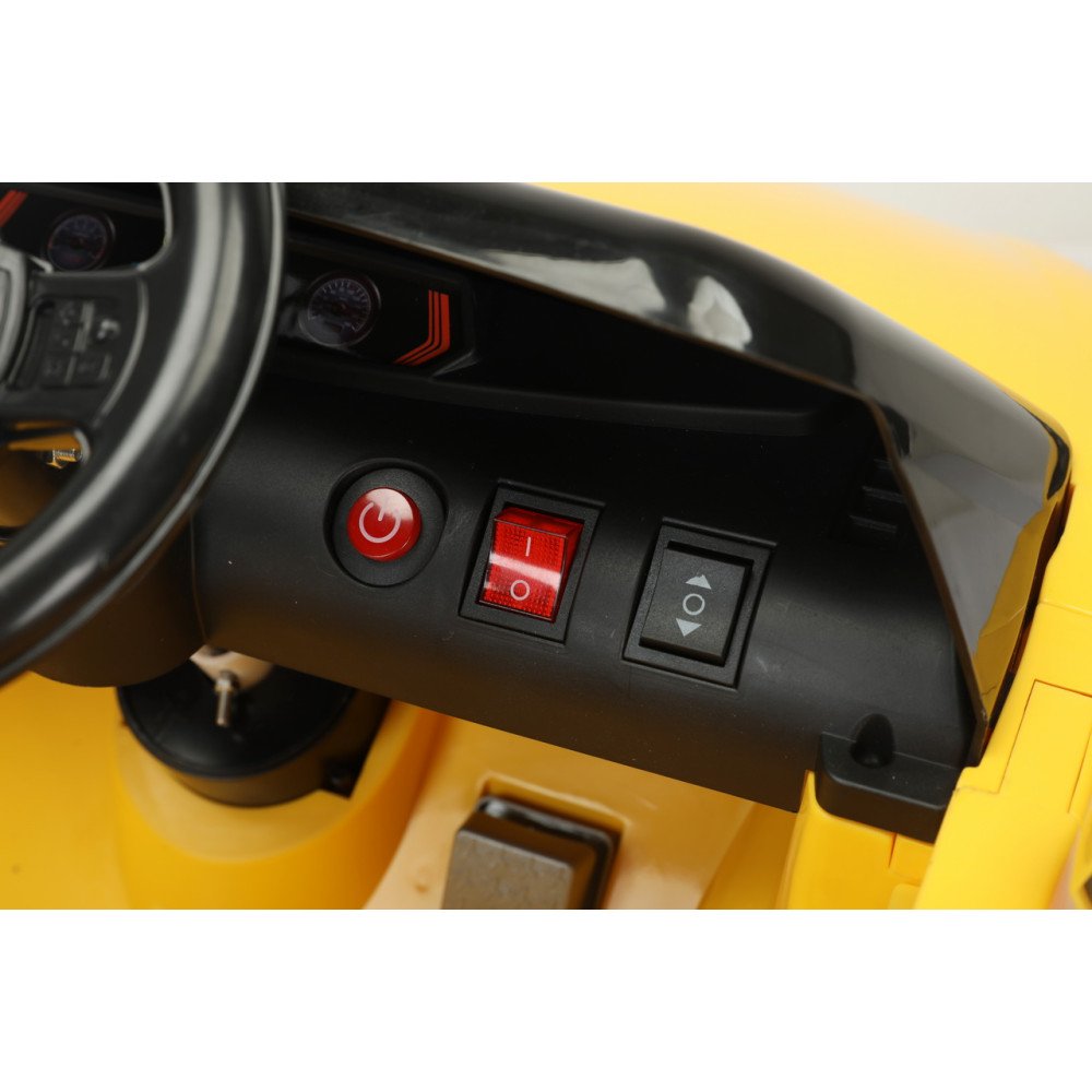 Детская машина Lamborghini Sian 3152 Желтая