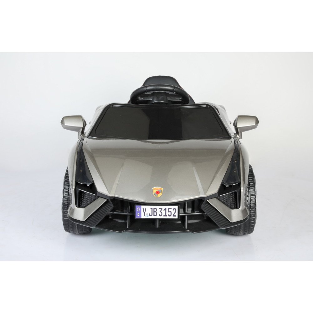 Детский автомобиль Lamborghini Sian 3152 Серебро (краска)