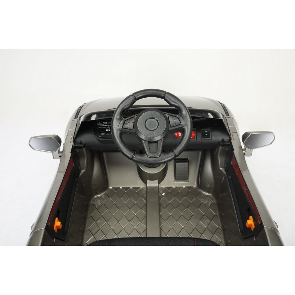 Детский автомобиль Lamborghini Sian 3152 Серебро (краска)